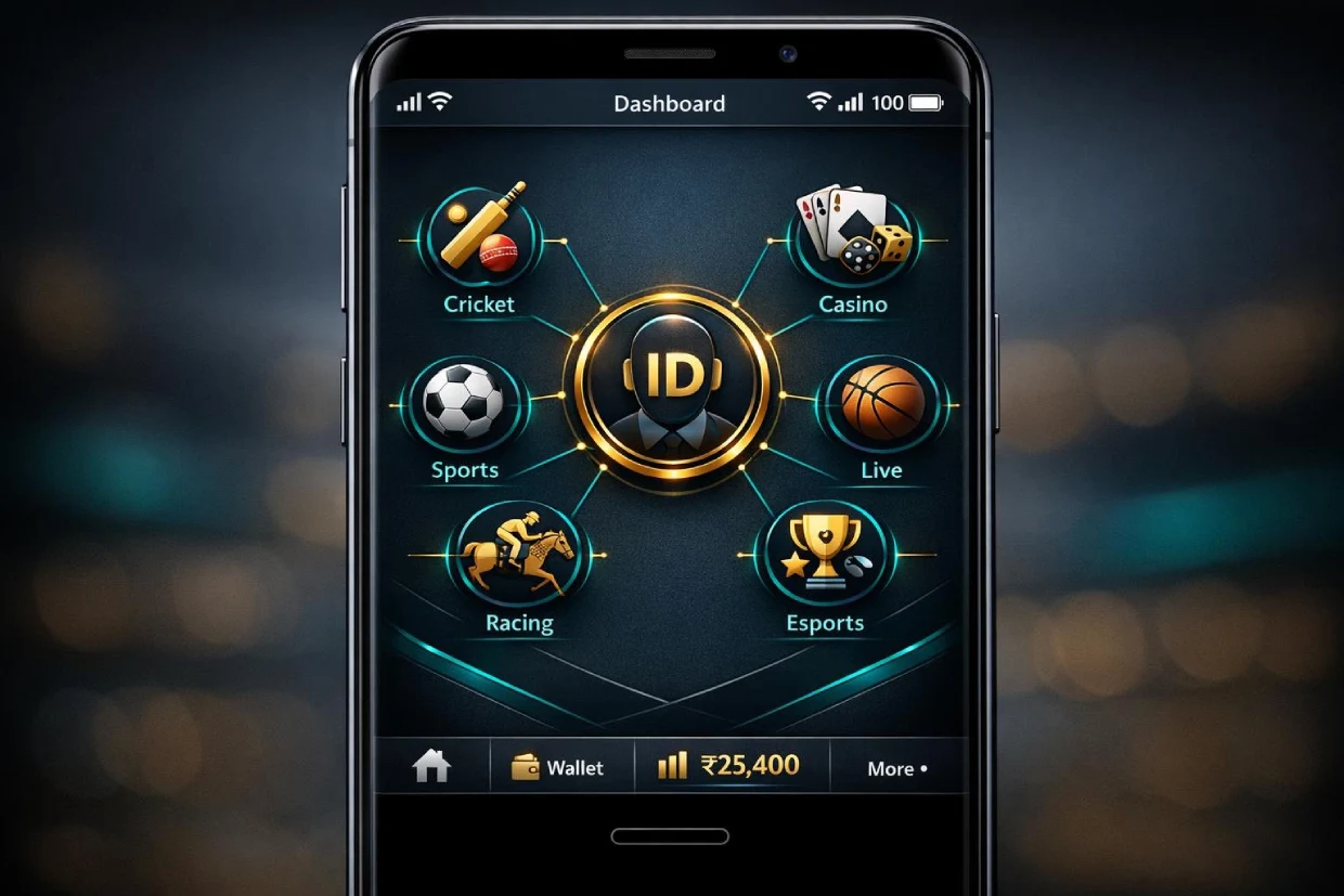 ReddyBook ID giving access to cricket casino and all sports in one dashboard